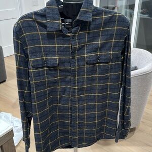 Plaid flannel bundle